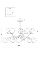 Товар: Люстра Freya FR8017PL-10MG - фото 8 Люстра Freya FR8017PL-10MG — фото 8, Люстры
