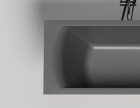 Ванна встраиваемая CASCATA 170x75
покраска по RAL полностью 104113GF — фото 1, Ванны