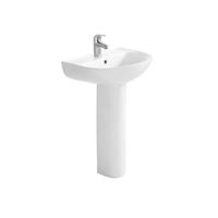 Товар: Пьедестал для раковины AQ5422-00 180*170*695, белый - фото 1 Пьедестал для раковины AQ5422-00 180*170*695, белый — фото 1, Пьедесталы для раковины