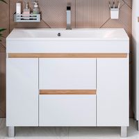 Тумба напольная с умывальником SYDNEY 100 / AQUA DE MARCO 5100WCSYD — фото 2, Тумбы с раковиной