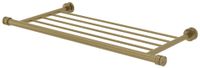 Полка прямая Полка Сунержа прямая 4П / L 470 Состаренная латунь арт-051-2012-4470 — фото 3, Полки для полотенец