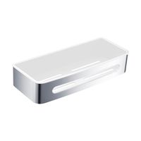 Полка Timo Luiro 18578/00 хром — фото 5, Полки для ванной и душа