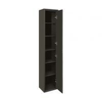 Шкаф-колона УЭЛЬС 30, графит 1A267703WA6A0 — фото 2, Шкафы для ванной