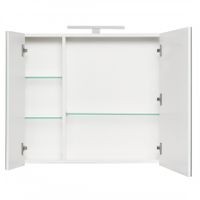 ETNA Зеркальный шкаф 80, белый глянец, ROCA арт-7857304806 — фото 2, Зеркальные шкафы в ванную