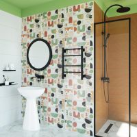 Полотенцесушитель электрический Grota Costa 430х600 черный Costa 430х600 RAL9005 EL — фото 5, Электрические полотенцесушители