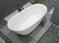 Ванна AQUAme акриловая отдельностоящая арт-AQM3503MW — фото 6, Акриловые ванны