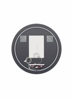 Товар: Зеркало Reflexion Hoop RF4343HO - фото 6 Зеркало Reflexion Hoop RF4343HO — фото 6, Зеркала в ванную комнату