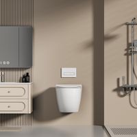 Товар: Унитаз ABBER Ultra AC1301 подвесной белый с ультратонким ободком - фото 5 Унитаз ABBER Ultra AC1301 подвесной белый с ультратонким ободком — фото 5, Подвесные унитазы