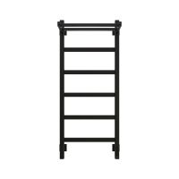 Полотенцесушитель электрический Grota Lore 430х1000 черный Lore 430х1000 RAL9005 EL — фото 5, Электрические полотенцесушители