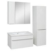 Шкаф-пенал подвесной AXIOMA 40 /правый/ AQUA DE MARCO 3040WGAXI/p — фото 4, Шкафы для ванной