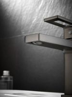 Смеситель для раковины BELZ , оружейная сталь, арт-B10658-3 — фото 5, Смесители для раковины