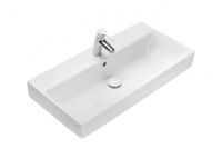 OLETA Мебельная раковина 80, накладная, 1 отверстие 73274C500Y — фото 1, Раковины накладные