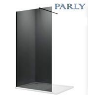 Ограждение VIVA90B N душевое Ceruttispa без поддона (90x90x195) — фото 283, Прямоугольные душевые уголки