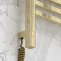 Полотенцесушитель электрический Сунержа Модус 3.1 600х400 МЭМ левый Шампань арт-020-5900-6040 — фото 2, Электрические полотенцесушители