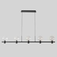 Светильник подвесной арт-DUET SP35W LED BLACK — фото 4, Подвесные светильники