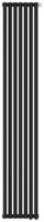 Отопительный радиатор Сунержа Эстет-11 EU50 1800х315 7 секций Тёмный титан муар арт-15-0312-1807 — фото 5, Радиаторы отопления