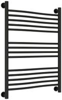 Полотенцесушитель водяной Сунержа Флюид+ 800х600 Матовый чёрный арт-31-0222-8060 — фото 4, Водяные полотенцесушители