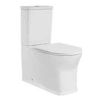 Товар: Унитаз Ceramalux TORNADO TR999 напольный - фото 1 Унитаз Ceramalux TORNADO TR999 напольный — фото 1, Напольные унитазы