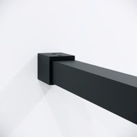 Товар: Душевая перегородка Niagara Nova (100х200) черный матовый,стекло рифленое/тонированное,1 место арт-NG-481-10FBLACK - фото 8 Душевая перегородка Niagara Nova (100х200) черный матовый,стекло рифленое/тонированное,1 место арт-NG-481-10FBLACK — фото 8, Душевые перегородки