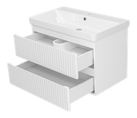 Товар: Тумба под раковину арт-VIC-09080-0102Я - фото 3 Тумба под раковину арт-VIC-09080-0102Я — фото 3, Тумбы под раковину