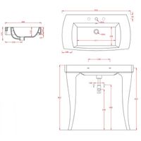 Товар: Ножки Artceram Jazz для раковины цвет Argento Silver арт-JZC002 51 00 - фото 2 Ножки Artceram Jazz для раковины цвет Argento Silver арт-JZC002 51 00 — фото 2, Комплектующие для мебели в ванной