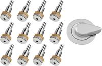 Товар: Гидромассаж для спины "Шиацу" Aquanet (12 форсунок) без помпы 00204913 - фото 1 Гидромассаж для спины "Шиацу" Aquanet (12 форсунок) без помпы 00204913 — фото 1, Комплектующие