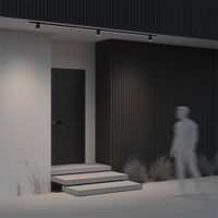 Уличный трековый светильник Outdoor O-TR01-2-S-16WB3K — фото 5, Уличное освещение