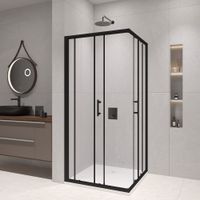 Комплект: Угол RGW PA-31B + поддон RGW CR 02083188-14, 19170188-01 — фото 1, Комплектующие для поддонов