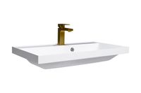 Раковина Азур 80 / сл SP-00001916 — фото 5, Раковины встраиваемые сверху