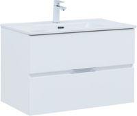 Товар: Тумба под раковину Aquanet Алвита New 80 2 ящика, белый матовый 00277514 - фото 10 Тумба под раковину Aquanet Алвита New 80 2 ящика, белый матовый 00277514 — фото 10, Тумбы под раковину