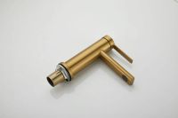 Смеситель для раковины BELZ , брашированное золото арт-B10813-5 — фото 8, Смесители для раковины