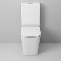 Унитаз напольный Grossman Classic (635х355х830) безободковый,белый с тонкой крышкой,микролифт,смыв торнадо,2 места арт-GR-4445SQ — фото 6, Напольные унитазы