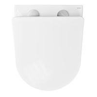 Сет AZARIO инсталляция + унитаз Gloria с быстросъемным сидением микролифт + клавиша черная матовая арт-AZ-8010-1000+AZ-8200-0013+AZ-2003 — фото 8, Комплекты унитаз + инсталляция