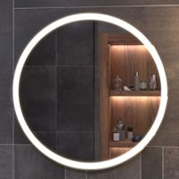 Зеркало с подсветкой VIGO Cosmo Comfort 700 арт-139 — фото 2, Зеркала в ванную комнату