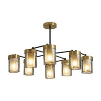 Подвесной светильник Freya арт-FR5432PL-08BBS — фото 5, Подвесные светильники