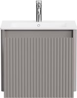 Тумба под раковину Allen Brau Gravity 60 1.370016.PGM платина матовый — фото 5, Тумбы под раковину