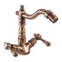 Смеситель Morava retro для биде., MK420.5/9SM — фото 1, Смесители для биде