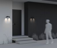 Настенный светильник (бра) Outdoor O477WL-L4GF3K — фото 3, Уличное освещение