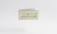 Товар: Тумба Классик 80 с 1ящ RAL1013 мат. с раковиной Ретро бел гл. и столешницей Solid бел гл. 4631177714078 - фото 1 Тумба Классик 80 с 1ящ RAL1013 мат. с раковиной Ретро бел гл. и столешницей Solid бел гл. 4631177714078 — фото 1, Тумбы с раковиной