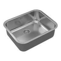 Товар: Кухонная мойка Reflexion Iseo RX2250GD брашированное золото - фото 395 Кухонная мойка Reflexion Iseo RX2250GD брашированное золото — фото 395, Кухонные мойки