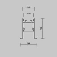 Профиль Led Strip арт-632015 — фото 2, Комплектующие для освещения
