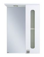 Зеркальный шкаф арт-Э-Ура-04050-021П — фото 5, Зеркальные шкафы в ванную