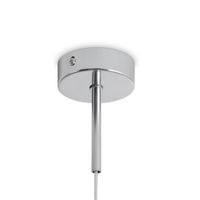 Подвесной светильник Freya FR5488PL-01CH — фото 3, Подвесные светильники