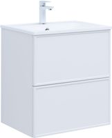 Тумба с раковиной Aquanet Арт 60 цв.белый матовый арт-00323567 — фото 2, Тумбы с раковиной