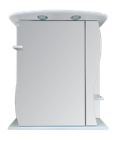 Товар: Зеркальный шкаф арт-Э-Лиа02065-01СвП - фото 5 Зеркальный шкаф арт-Э-Лиа02065-01СвП — фото 5, Зеркальные шкафы в ванную