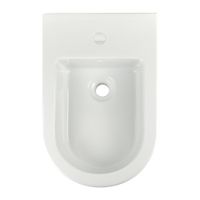 JOY Биде подвесное, белая керамика 32050 — фото 2, Биде подвесные