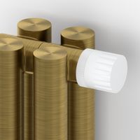 Отопительный радиатор Сунержа Эстет-11 EU50 500х765 17 секций Состаренная латунь арт-051-0312-5017 — фото 2, Радиаторы отопления