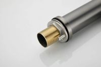 Смеситель для раковины BELZ , оружейная сталь арт-B10813-3 — фото 9, Смесители для раковины