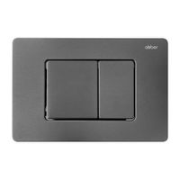 Комплект подвесной унитаз ABBER Rechteck AC1201 белый с инсталляцией AC0105 и кнопкой AC0120NG никель AC1201-AC0105-AC0120NG — фото 6, Комплекты унитаз + инсталляция