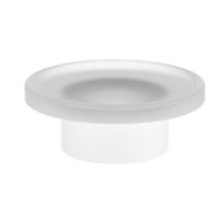 Мыльница настольная Timo Saona 13221/16 белый матовый — фото 2, Мыльницы